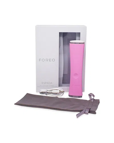 Foreo Unisex oz Espada Pink In Transparent