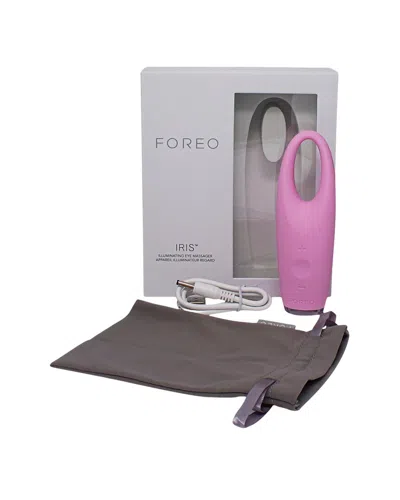 Foreo Unisex oz Iris Eye Massager Petal Pink