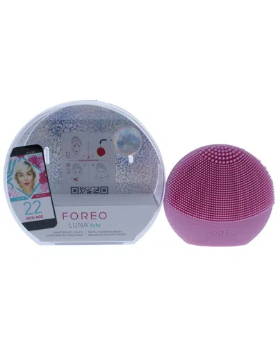 Foreo Women's Pearl Pink Luna Fofo In Transparent