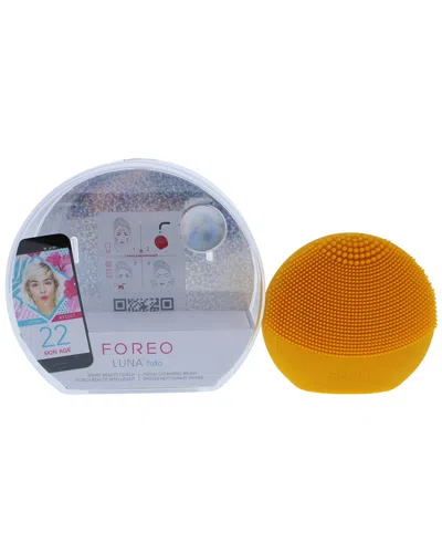 Foreo Women's Sunflower Yellow Luna Fofo In Transparent