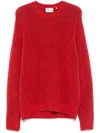 Forét Alpine Sweater In Red