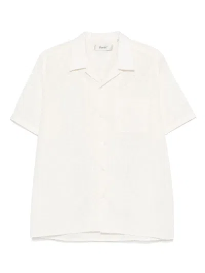 Forét Blossom Shirt In Neutrals