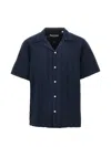 Forét Button-fastening Shirt In Blue