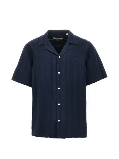 FORÉT BUTTON-FASTENING SHIRT