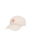 Forét Men's Paddle Cap In Cloud In White