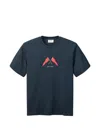 Forét Pennant T-shirt In Blue