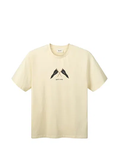 Forét Pennant T-shirt In Brown