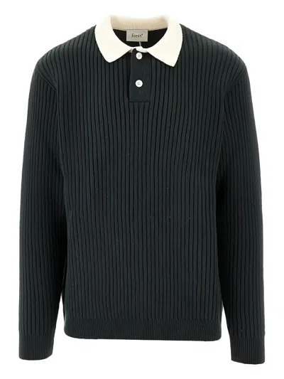 FORÉT 罗纹POLO衫