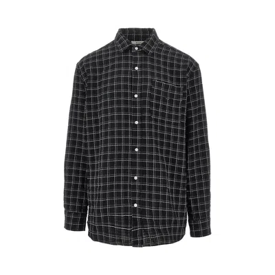 Forét 'scout' Relaxed Fit Shirt In Black