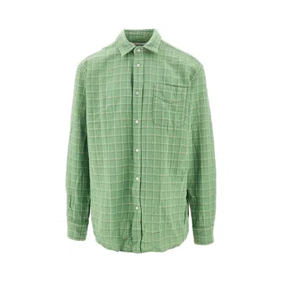 Forét 'scout' Relaxed Fit Shirt In Green