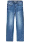 Forét Straight-leg Denim Jeans In Multi