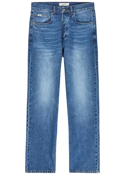 Forét Straight-leg Denim Jeans In Multi