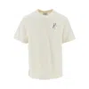 Forét Crew Neck T-shirt In Nude