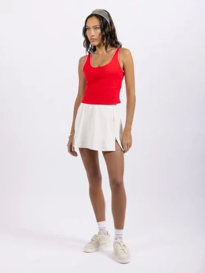 Fore-té Club Attire Madelyn Sport Tank In Red