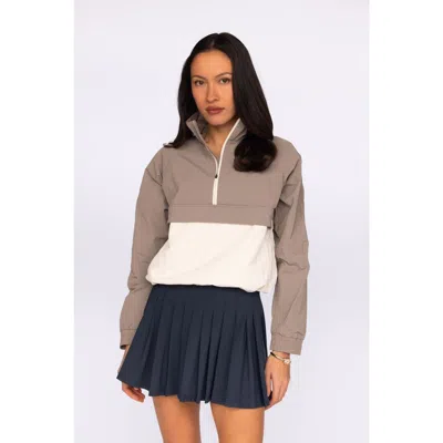 Fore-té Club Attire Margot Performance Pullover In Multi