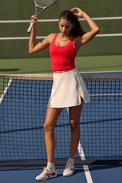 Fore-te Lola Skort In White