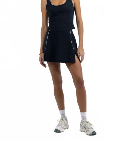 Fore-te Madelyn Tank Top In Black