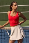 Fore-te Madelyn Tank Top In Red