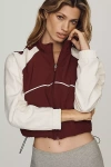 Fore-te Nicole Cropped Jacket In Brown