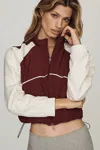 Fore-te Nicole Cropped Jacket In Multi