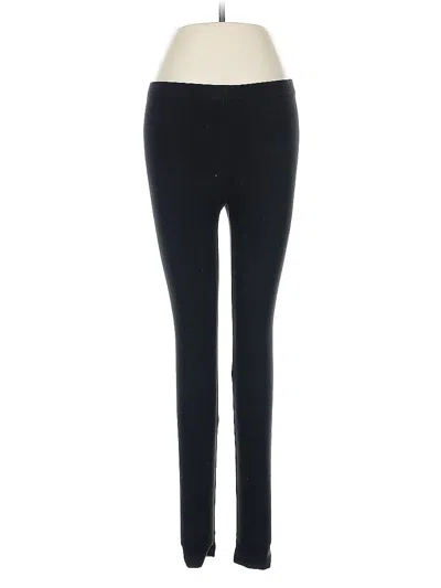 Pre-owned Forever 21 Active Pants In Black