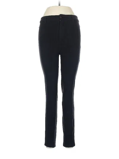 Pre-owned Forever 21 Active Pants In Black