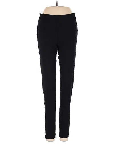 Pre-owned Forever 21 Active Pants In Black