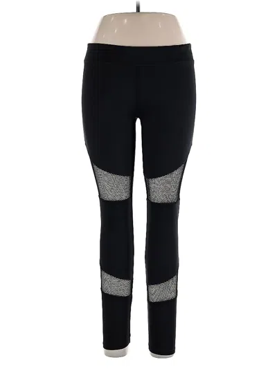 Pre-owned Forever 21 Active Pants In Black