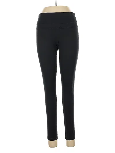 Pre-owned Forever 21 Active Pants In Black