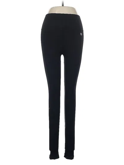 Pre-owned Forever 21 Active Pants In Black
