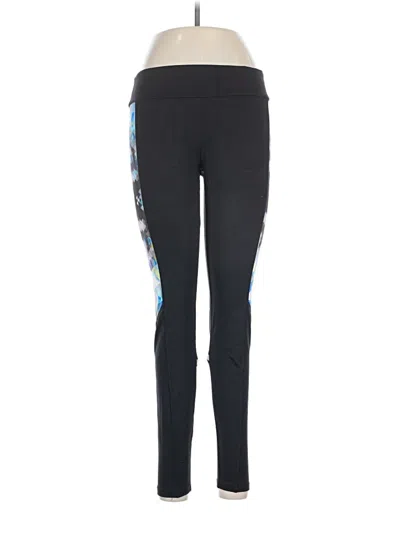 Forever 21 Active Pants In Black