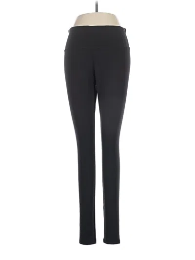 Pre-owned Forever 21 Active Pants In Black