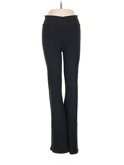 Pre-owned Forever 21 Active Pants In Black
