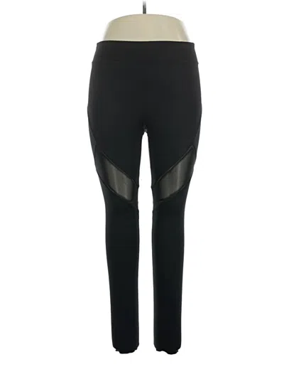 Pre-owned Forever 21 Active Pants In Black