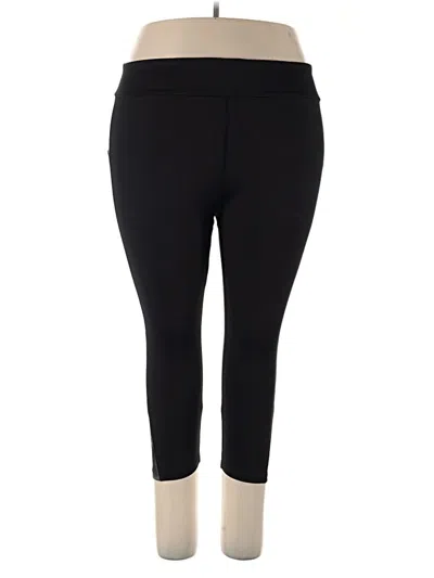 Pre-owned Forever 21 Active Pants In Black