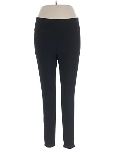 Pre-owned Forever 21 Active Pants In Black