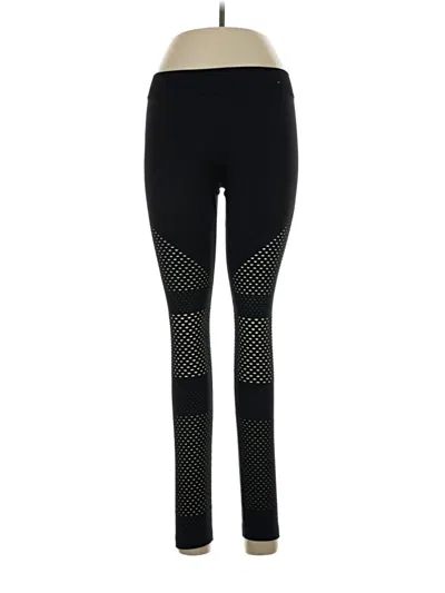 Pre-owned Forever 21 Active Pants In Black