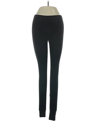 Pre-owned Forever 21 Active Pants In Black