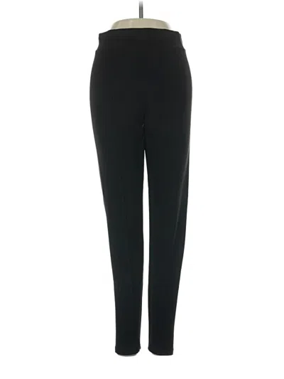 Pre-owned Forever 21 Active Pants In Black