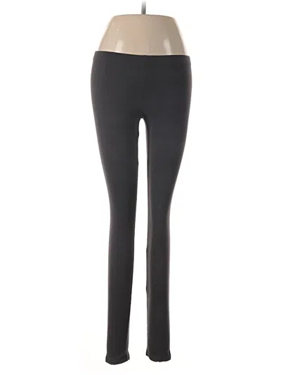 Pre-owned Forever 21 Active Pants In Black