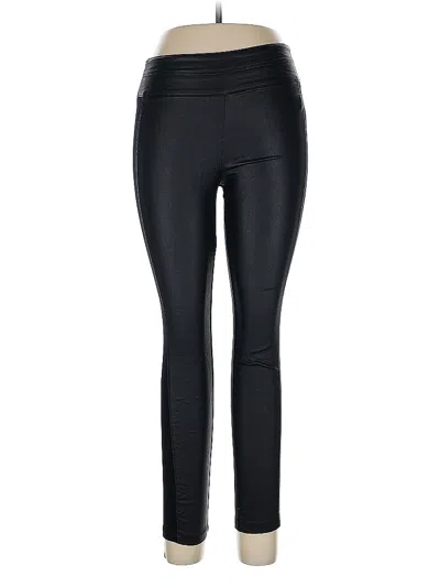 Pre-owned Forever 21 Active Pants In Black