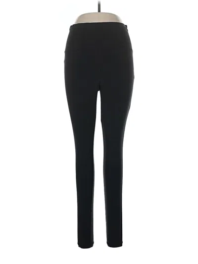 Pre-owned Forever 21 Active Pants In Black