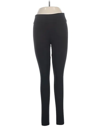 Pre-owned Forever 21 Active Pants In Black