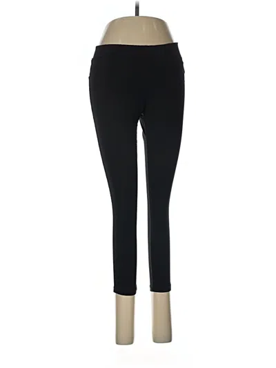 Pre-owned Forever 21 Active Pants In Black