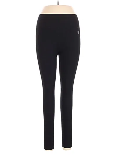 Pre-owned Forever 21 Active Pants In Black