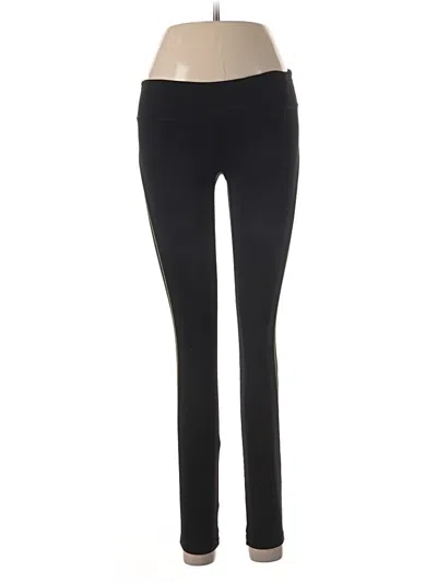 Pre-owned Forever 21 Active Pants In Black