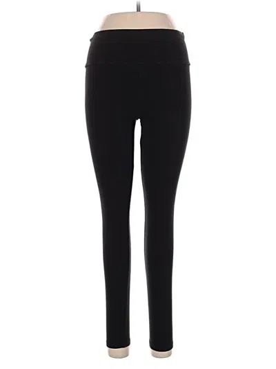 Pre-owned Forever 21 Active Pants In Black