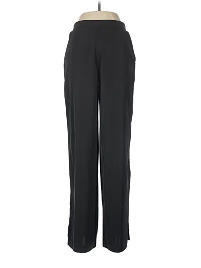 Pre-owned Forever 21 Active Pants In Black