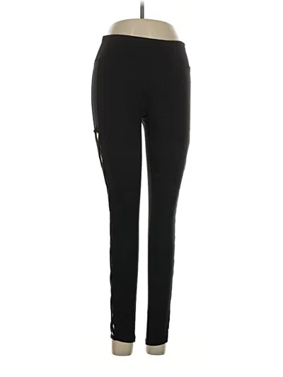 Pre-owned Forever 21 Active Pants In Black