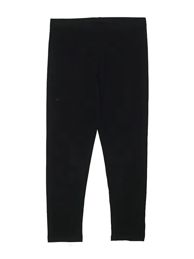 Pre-owned Forever 21 Kids' Active Pants In Black